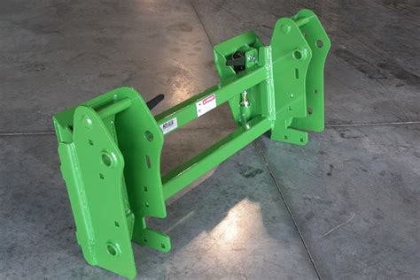 john deere 740 to skid steer adapter|john deere quick attach adapters.